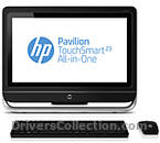 HP Pavilion TouchSmart 23-f210ed All-in-One (ENERGY STAR)