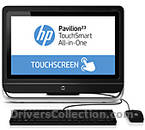 HP Pavilion 23-h027c TouchSmart All-in-One (ENERGY STAR)