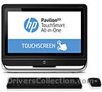 HP Pavilion 23-h030a TouchSmart All-in-One (ENERGY STAR)