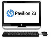 HP Pavilion 23-g104nr All-in-One (ENERGY STAR)